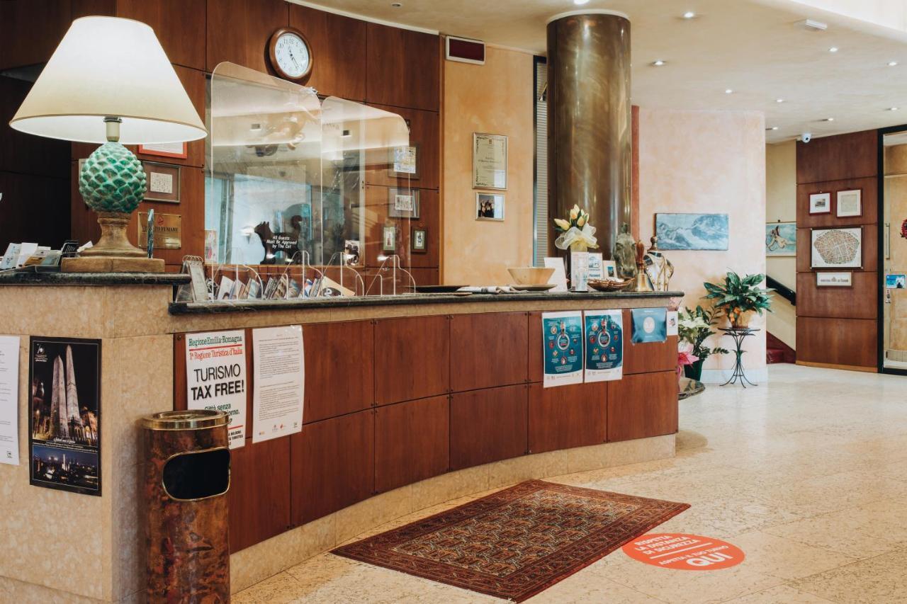 Hotel Alan Anzola dell'Emilia Exteriér fotografie